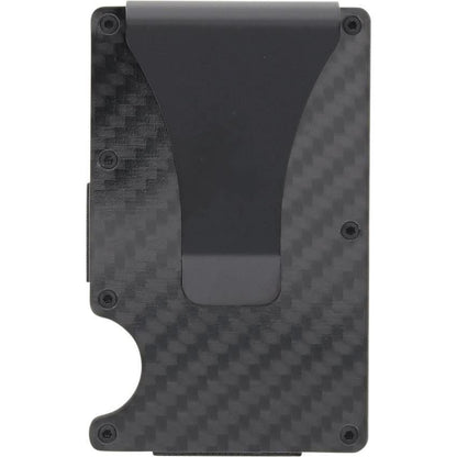Smith And Wesson Linerlock Folding Knife Wallet Combo For EDC Carbon Fiber Handle Three Point Four Inch Wallet by Smith & Wesson