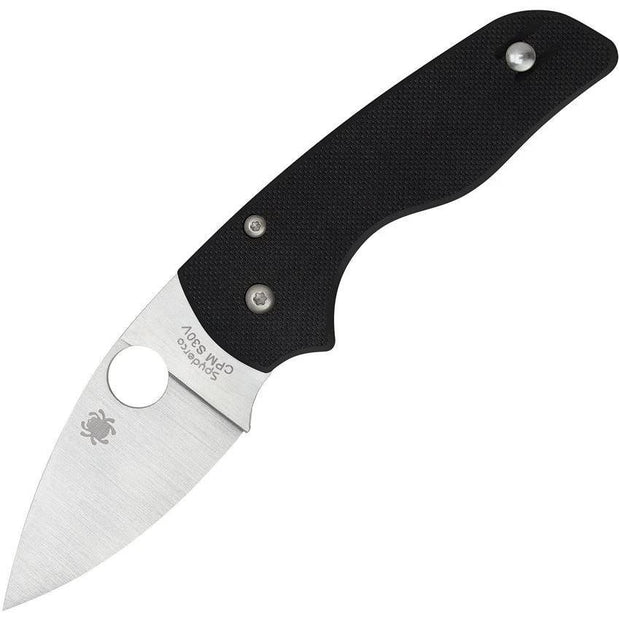 Spyderco Lil Native Folding Knife G10 Handle S35VN Blade EDC Compact Everyday Carry by Spyderco