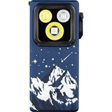 Olight Oclip Ultra Snowy Summit Rechargeable USB C Clip Light With Floodlight And Spotlight For EDC Outdoor Enthusiasts by Olight