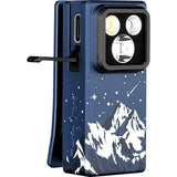Olight Oclip Ultra Snowy Summit Rechargeable USB C Clip Light With Floodlight And Spotlight For EDC Outdoor Enthusiasts by Olight