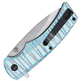 Mtech Linerlock A/O Blue MT-A2030BL by Mtech