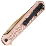 Mtech Linerlock A/O Bronze MT-A2036BN by Mtech