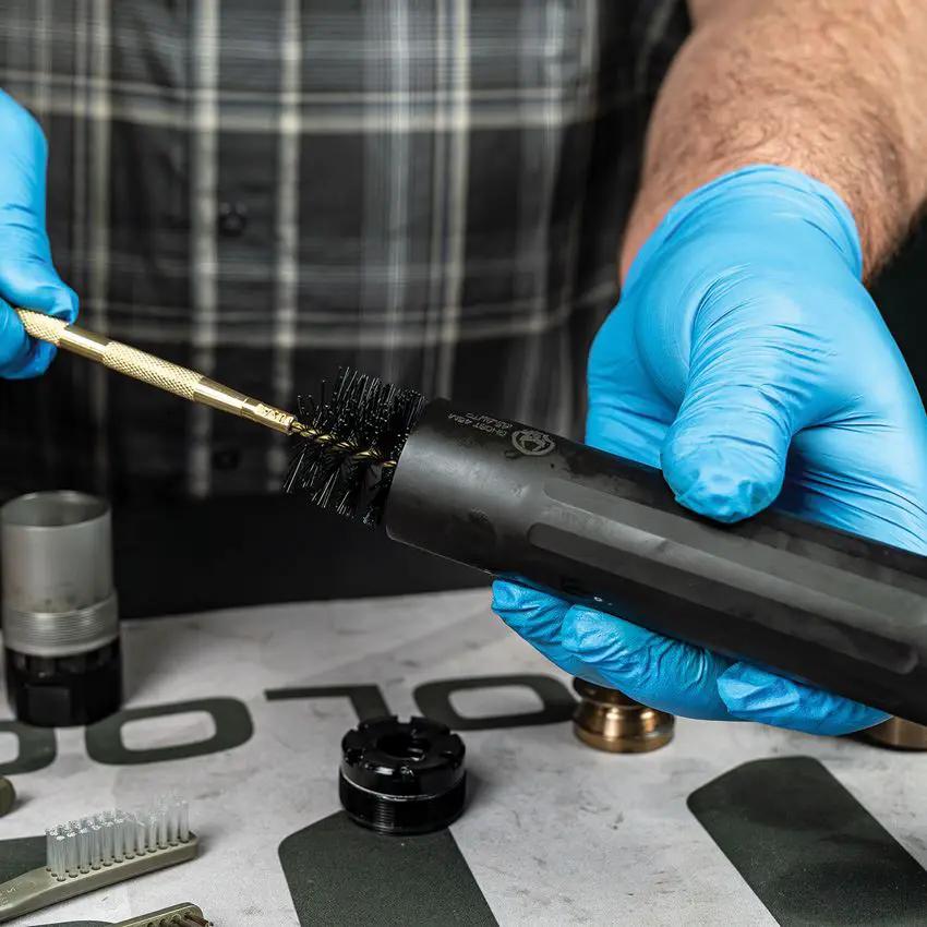 Otis Suppressor Cleaning Kit FG-SUP-CLN - Pro Grade Rifle Suppressor Cleaning Tools by Otis