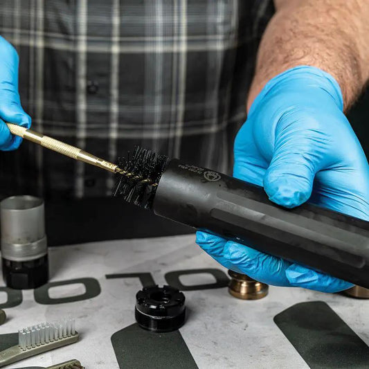 Otis Suppressor Cleaning Kit FG-SUP-CLN - Pro Grade Rifle Suppressor Cleaning Tools by Otis