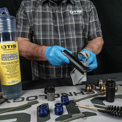 Otis Suppressor Cleaning Kit FG-SUP-CLN - Pro Grade Rifle Suppressor Cleaning Tools by Otis