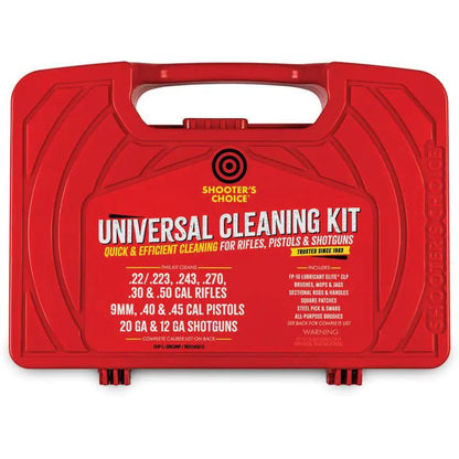 Shooters Choice Universal Cleaning Kit SHF-SRK-UNI by Shooters Choice