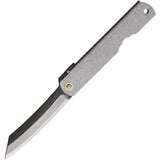 Higonokami No 1 SK Steel Warikomi Folder Authentic Japan Folding Knife For Collectors And EDC Enthusiasts by Higonokami