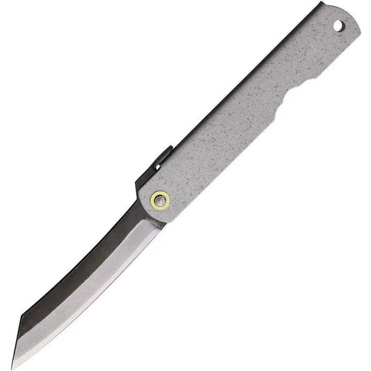 Higonokami No 1 SK Steel Warikomi Folder Authentic Japan Folding Knife For Collectors And EDC Enthusiasts by Higonokami