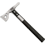 SOG FastHawk Survival Axe Six And A Half Inch Head With 2 Inch Edge Opp Pick Black Polymer Handle Outdoor Enthusiasts by SOG