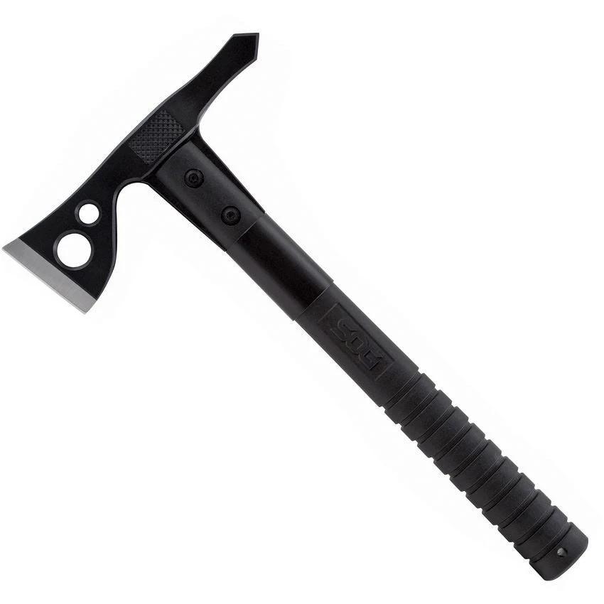 SOG FastHawk F06TN-CP Tactical Axe for Outdoor Enthusiasts with 2in Cutting Head and 2in Pick 420 Stainless by SOG