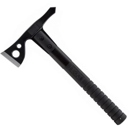 SOG FastHawk F06TN-CP Tactical Axe for Outdoor Enthusiasts with 2in Cutting Head and 2in Pick 420 Stainless by SOG
