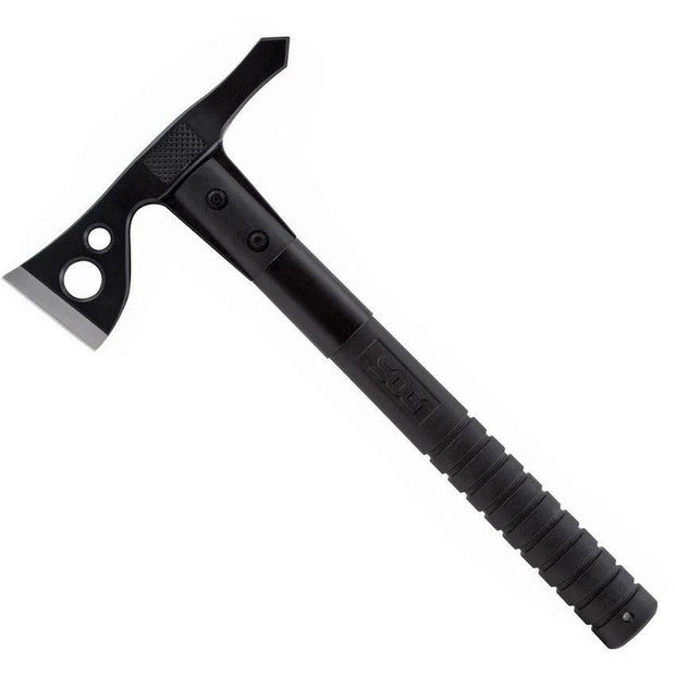 SOG FastHawk F06TN-CP Tactical Axe for Outdoor Enthusiasts with 2in Cutting Head and 2in Pick 420 Stainless by SOG
