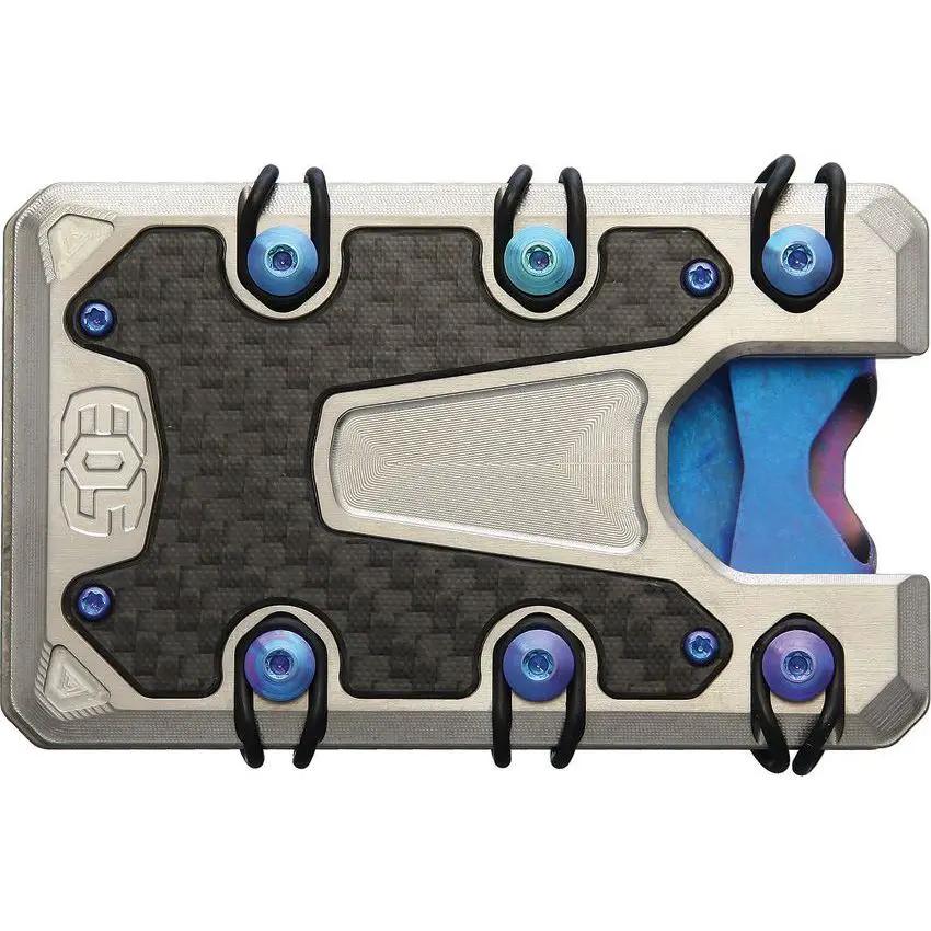 EOS Wallet 3.0 Satin Blue 3.0 WALLET SATIN BLUE by EOS