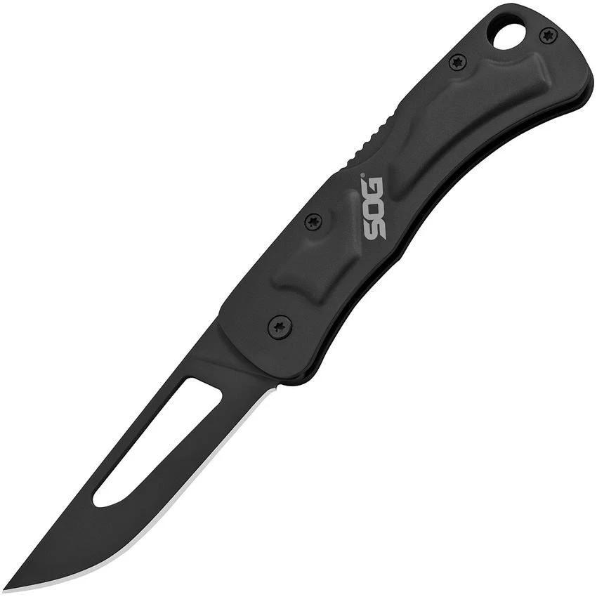 SOG Centi II Lockback Knife 2 Inch Blade With 3Cr13 Stainless Durable EDC Ready For Everyday Carry by SOG