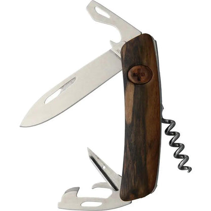 Swiza D03 Swiss Pocket Knife Walnut KNI.0036.6300 by Swiza