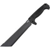SOG SOGfari Machete Tanto MC04N 16 Inch Overall Sawback Blade Versatile For Outdoor Survivalists by SOG