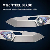 REMETTE Peregrine Falcon Linerlock Ti RTT1-G by REMETTE