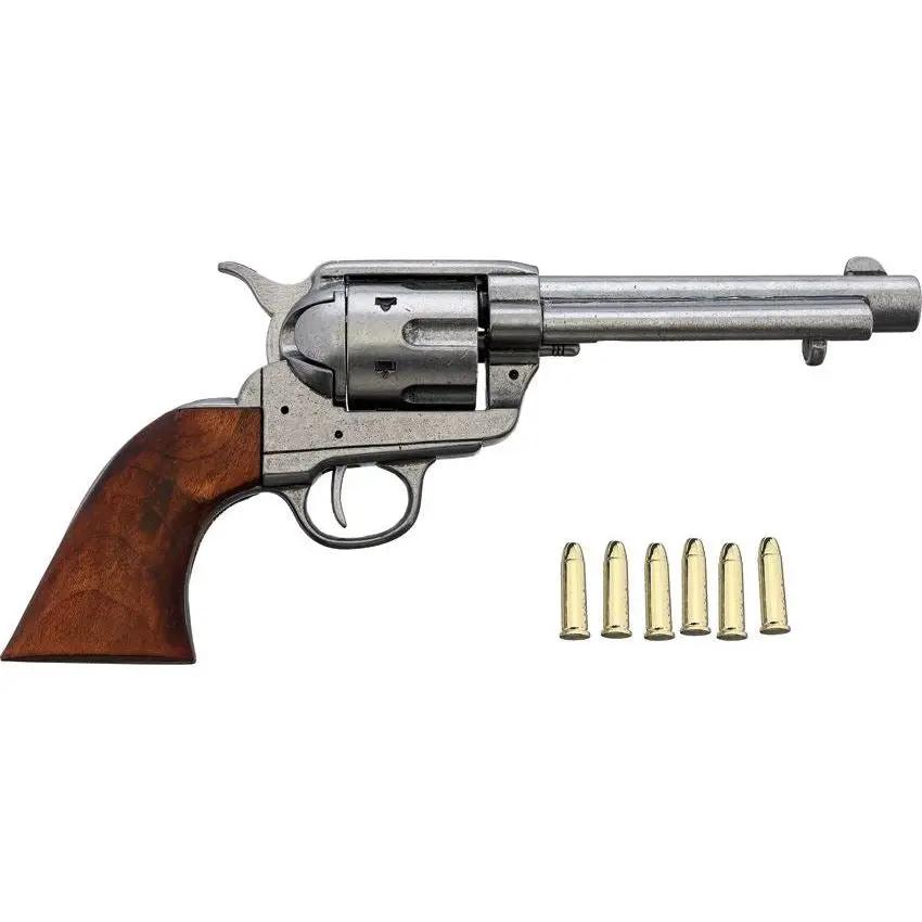 Denix 1873 Peacemaker Revolver 22-1106G-1 by Denix