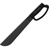 Ontario Camper Machete Black Rugged D Guard Handle 12In Blade For Outdoor Camping Enthusiasts by Ontario