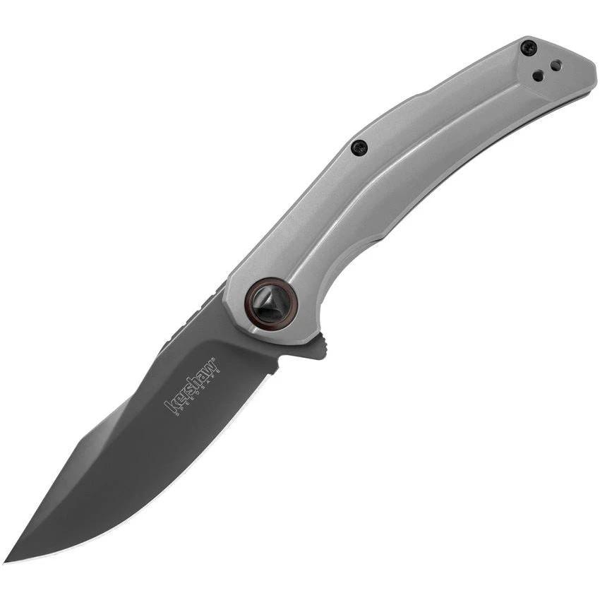 Kershaw Believer Framelock Knife With Assisted Opening SpeedSafe Versatile For Everyday Carry Enthusiasts by Kershaw
