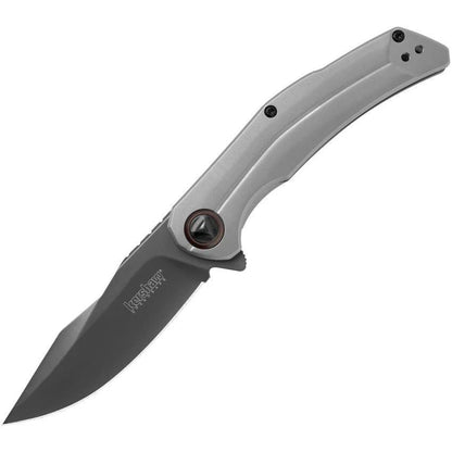 Kershaw Believer Framelock Knife With Assisted Opening SpeedSafe Versatile For Everyday Carry Enthusiasts by Kershaw