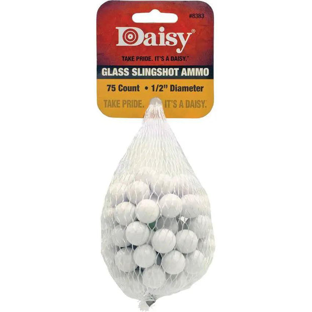 Daisy Glass Slingshot Ammo .5in 998383-446 by Daisy