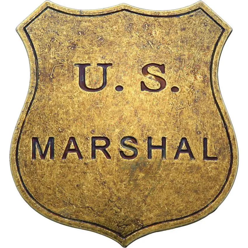 Denix US Marshal Replica Badge 22-103 by Denix