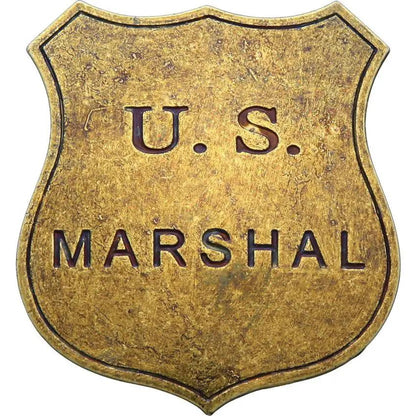 Denix US Marshal Replica Badge 22-103 by Denix