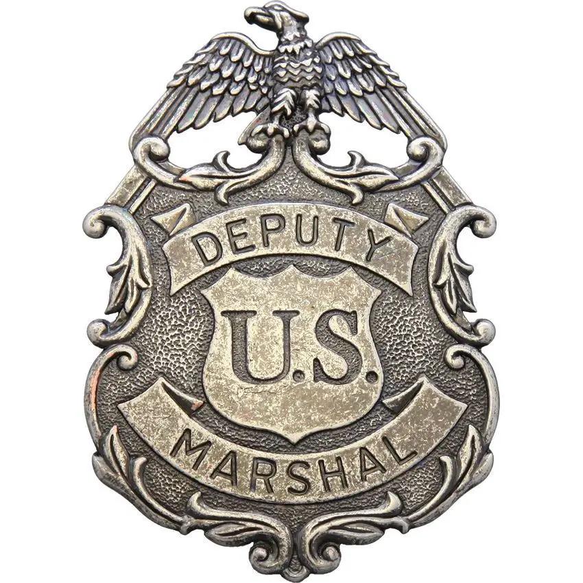 Denix Eagle Marshal Badge 22-112N by Denix
