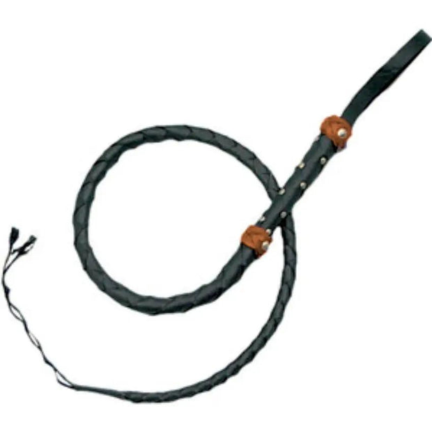 Denix Mini Split Hide Bullwhip Black OC008 by Denix
