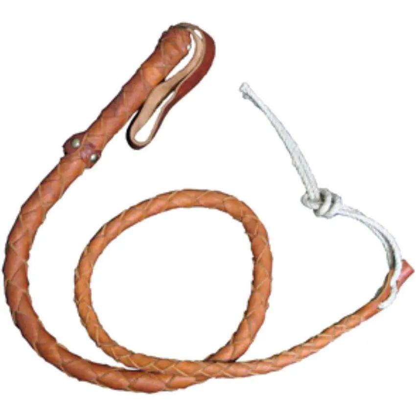Denix Mini Top Grain Bullwhip Tan OC012 by Denix
