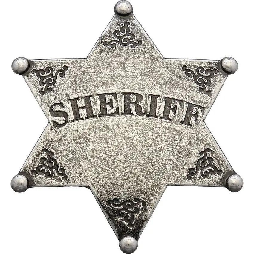 Denix Sheriff Badge 22-101 by Denix