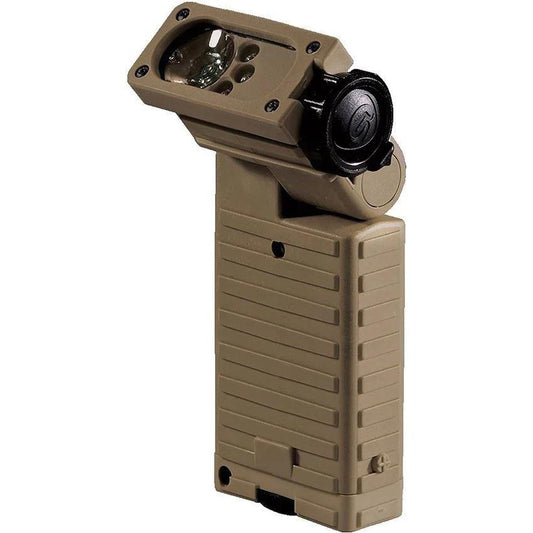 Streamlight Sidewinder AA Tactical Flashlight With Strobe And One-Button Dimming Water Resistant Polarity Indicators by Streamlight