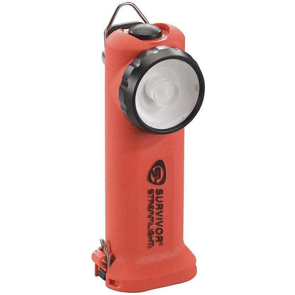 Streamlight Survivor LED Flashlight Orange 90540 Rugged Water Resistant Multi Mode For Outdoor Enthusiasts by Streamlight