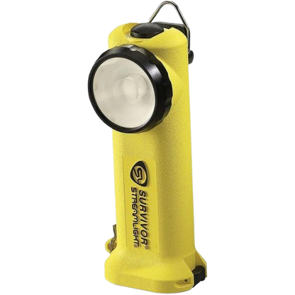 Streamlight Survivor LED Flashlight Clip Included for Rugged Outdoor EDC Water Resistant 4 AA by Streamlight