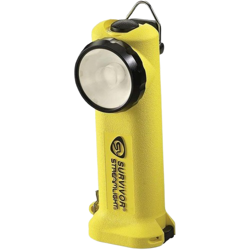 Streamlight Survivor LED Flashlight Clip Included for Rugged Outdoor EDC Water Resistant 4 AA by Streamlight