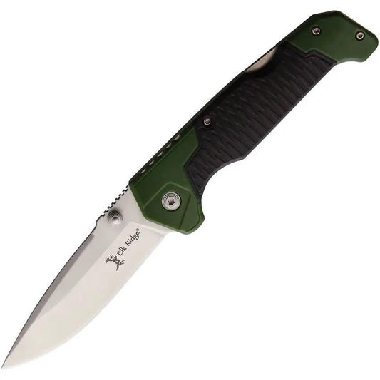 Elk Ridge Lockback Green/Black ER-TKFDR001 by Elk Ridge