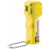 Mace Pocket Model Pepper Spray Yellow - 10 Percent OC Pepper With UV Dye, 15 Bursts, Up To Ten Feet Range, Keychain by Mace