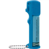 Mace Personal Pepper Spray Blue - Ten Percent OC Pepper With UV Dye, Up To 20 Bursts, 12 Foot Range by Mace