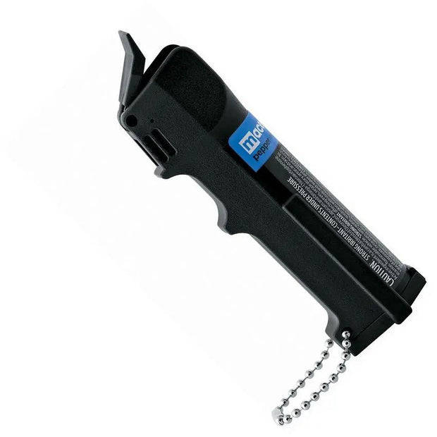 Mace Police Personal Model 80750 - 10% OC Pepper Spray With UV Dye, 20 Bursts, 12 Ft Stream by Mace