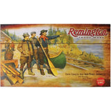 Remington UMC Canoe Wood Sign Rustic Americana Wall Decor For Cabins And Dens With Heritage Charm by Remington