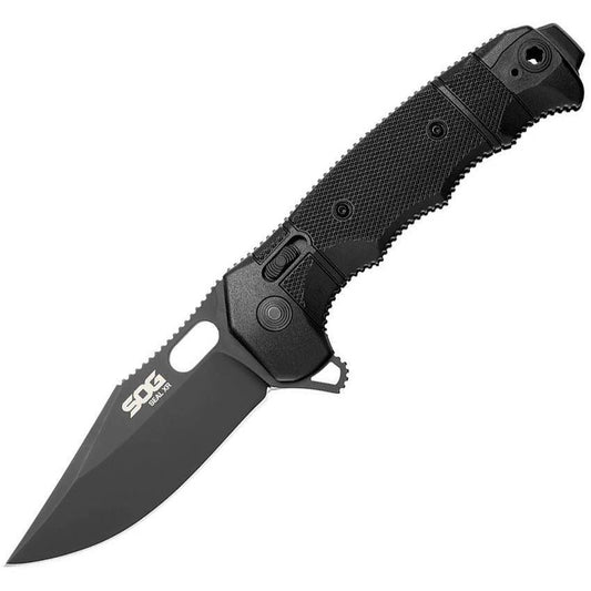 SOG Seal XR Clip Point Folding Knife With S35VN Blade For EDC And Tactical Use Pro by SOG
