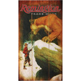Remington Fair Game Cougar Wood Sign Rustic Cabin Decor For Hunters And Wildlife Lovers by Remington