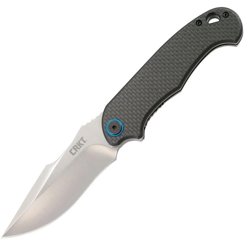 CRKT PSD Linerlock Carbon Fiber Folding Knife For EDC Enthusiasts With Assisted Opening by CRKT