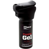 Mace Night Defender Pepper Gel 80817 - Long Range Gel Stream Up To 18 Feet With 10 Percent OC Pepper And UV Dye by Mace