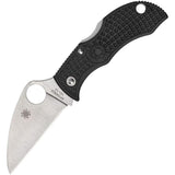 Spyderco Manbug Lockback EDC Knife With Wharncliffe VG10 Blade FRN Handle Ultra Compact For Everyday Carry Enthusiasts by Spyderco