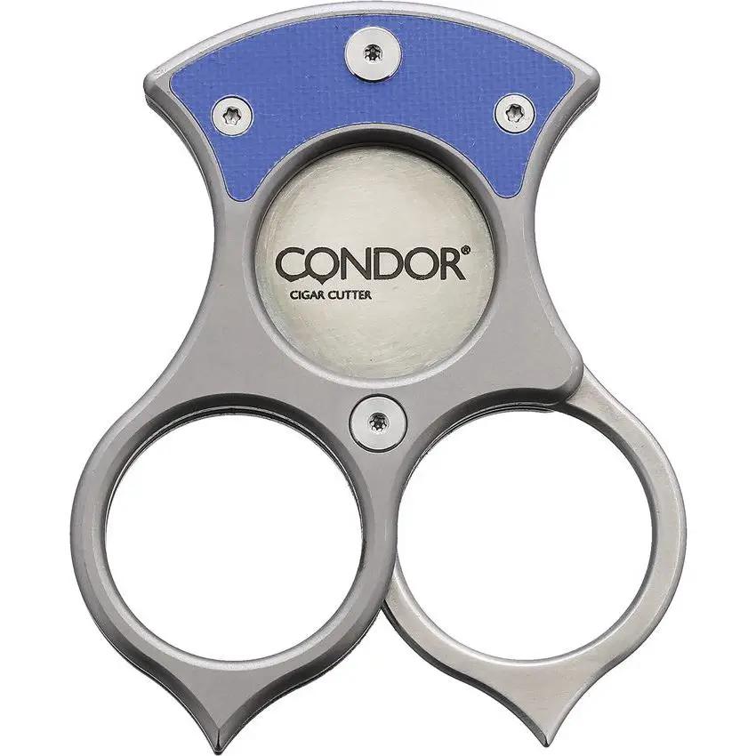 Red Horse Knife Works Condor Cigar Cutter RH01 BLUE TITAN by Red Horse Knife Works