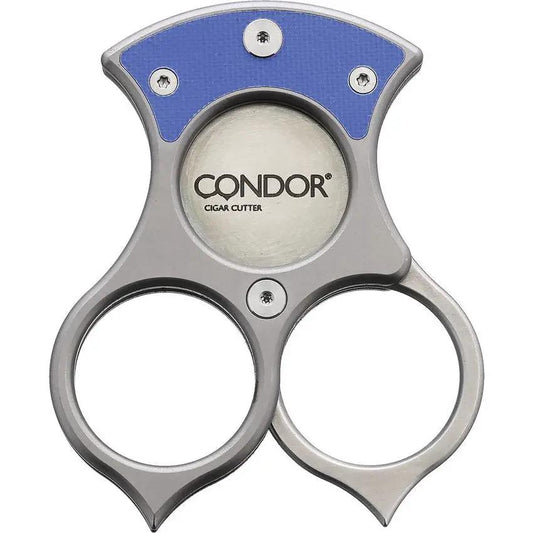 Red Horse Knife Works Condor Cigar Cutter RH01 BLUE TITAN by Red Horse Knife Works