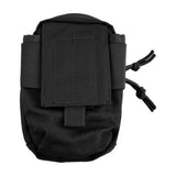 Red Rock Outdoor Gear MOLLE Media Pouch Black For Hikers And Photographers On The Go Compact Organizer For Quick Access by Red Rock Outdoor Gear