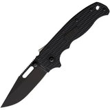 Demko AD 20.5 Shark Lock DLC Folding Knife For EDC Enthusiasts 3 Inch AUS 10A Blade by Demko